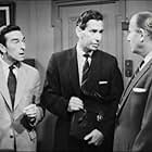 Raymond Francis, Jack Rodney, and Ian Gardiner in No Hiding Place (1959)