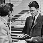 Jack Rodney and Michael Harald in No Hiding Place (1959)