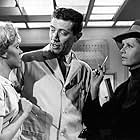 Zina Bethune, Joseph Campanella, and Diana Hyland in The Doctors and the Nurses (1962)