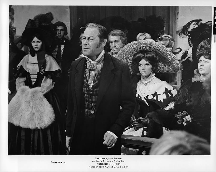 Rex Harrison and Samantha Eggar in Doctor Dolittle (1967)