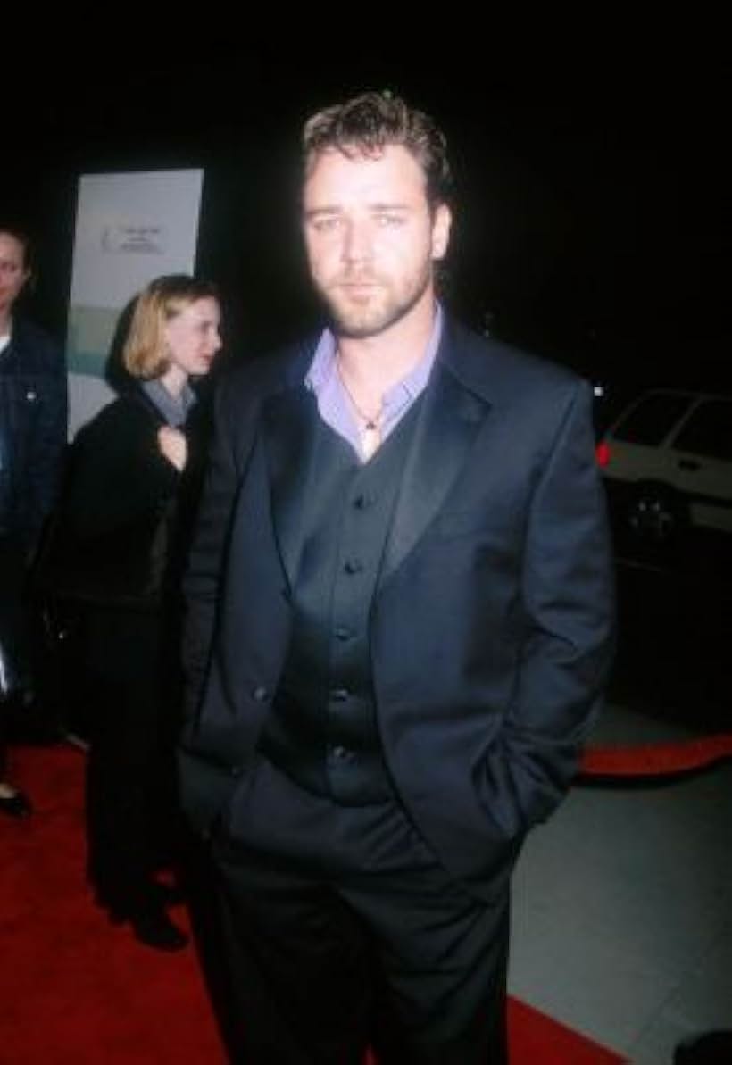 Russell Crowe at an event for The Insider (1999)