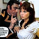 Barbara Capell and Sieghardt Rupp in Alle Kätzchen naschen gern (1969)