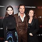 Diane Lane, Matthew McConaughey, and Anne Hathaway at an event for Serenity (2019)