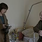 Michel Bouquet and Florence Loiret Caille in The Little Bedroom (2010)