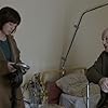 Michel Bouquet and Florence Loiret Caille in La petite chambre (2010)