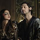 Summer Bishil and Hale Appleman in The Magicians (2015)