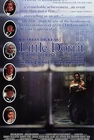 Alec Guinness, Derek Jacobi, Joan Greenwood, Robert Morley, and Sarah Pickering in Little Dorrit (1987)