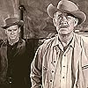 Ward Bond and Johnny Washbrook in Wagon Train (1957)