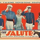 Frank Albertson, Helen Chandler, William Janney, and George O'Brien in Salute (1929)