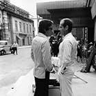 Jack Nicholson and Robert Evans in Chinatown (1974)