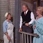 Eddie Albert, Eva Gabor, and Mary Grace Canfield in Green Acres (1965)