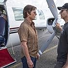 Tom Cruise and Doug Liman in American Made (2017)