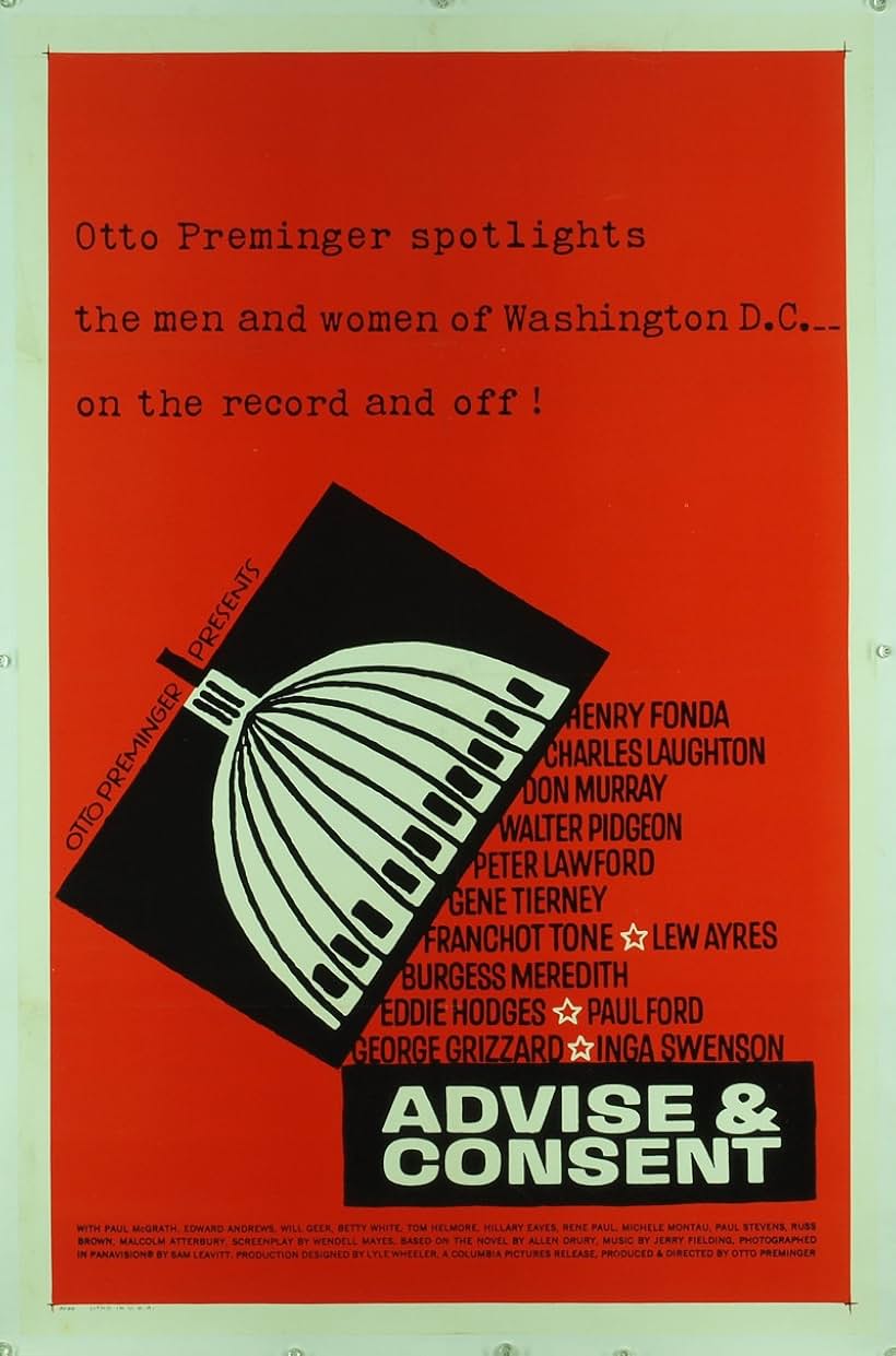 Advise & Consent (1962)
