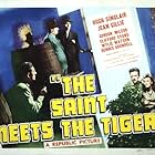 Jean Gillie and Hugh Sinclair in The Saint Meets the Tiger (1941)