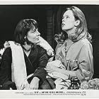 Sandy Dennis and Anne Heywood in The Fox (1967)