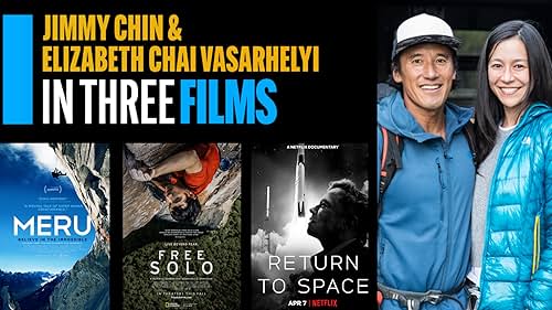Wife and husband Chai Vasarhelyi and Jimmy Chin team to direct death-defying documentaries about mountain climbing, like 'Meru' and the Oscar-winning 'Free Solo.' Their latest 'Return to Space' follows the next evolution of NASA as private businesses like Elon Musk's SpaceX seek to carry the torch of human exploration. The directors explain to IMDb why these three films represent their artistic vision and approach to storytelling.