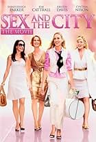 Kim Cattrall, Sarah Jessica Parker, Kristin Davis, and Cynthia Nixon in Sex and the City (2008)