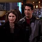 David Schwimmer and Helen Baxendale in Friends (1994)