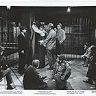 Whit Bissell, Roy Butler, Frank Cady, Frankie Darro, Robert Foulk, and Walter Pidgeon in The Sellout (1952)