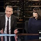 Bill Maher and Zooey Deschanel in Real Time with Bill Maher (2003)