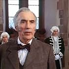 Christopher Lee in Sherlock Holmes: Incident at Victoria Falls (1992)