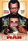 Samuel L. Jackson and Eugene Levy in The Man (2005)