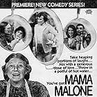 Don Amendolia, Randee Heller, Lila Kaye, Evan Richards, and Richard Yniguez in Mama Malone (1984)