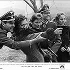 Julian Glover, Sheila Gish, Doris Kunstmann, Ann Lynn, and Simon Ward at an event for Hitler: The Last Ten Days (1973)