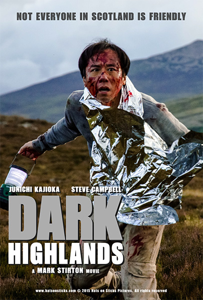Junichi Kajioka in Dark Highlands (2018)
