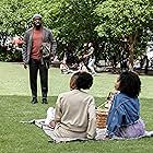 Lamorne Morris, Cherie Danielle, and Sasheer Zamata in A Knight in the Park (2022)