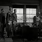 Van Johnson, Douglas Cowan, Paul Langton, and Scott McKay in Thirty Seconds Over Tokyo (1944)