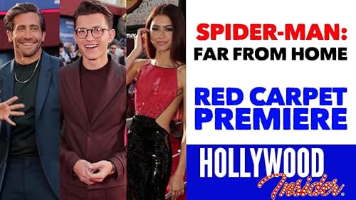 At The Red Carpet Premiere - SPIDER-MAN: FAR FROM HOME (2019)