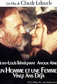 Anouk Aimée and Jean-Louis Trintignant in A Man and a Woman: 20 Years Later (1986)