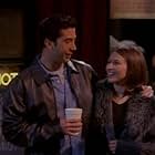 David Schwimmer and Helen Baxendale in Friends (1994)