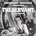 Dirk Bogarde and James Fox in The Servant (1963)