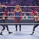 Nattie Neidhart, Ashley Fliehr, Leah Van Dale, Kairi Hôjô, Ashley Mae Sebera, and Masami Odate in WWE Survivor Series (2019)