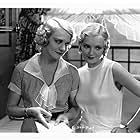 Minna Gombell and Linda Watkins in Sob Sister (1931)