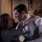 George Lazenby and Catherine Schell in On Her Majesty's Secret Service (1969)