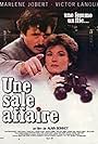 Marlène Jobert and Victor Lanoux in Une sale affaire (1981)