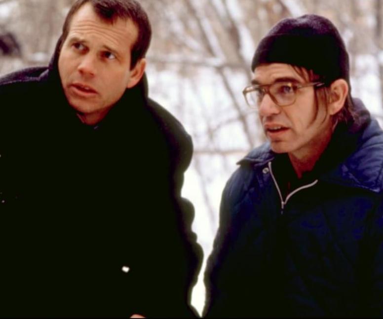Bill Paxton and Billy Bob Thornton in A Simple Plan (1998)