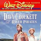 Buddy Ebsen and Fess Parker in Davy Crockett and the River Pirates (1956)