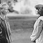 Rebecca De Mornay and Annabella Sciorra in The Hand That Rocks the Cradle (1992)