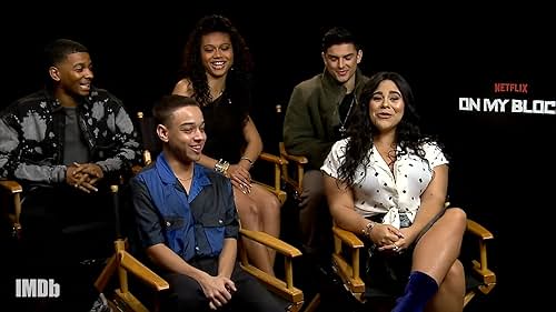 "On My Block" Stars Celebrate Fave Scenes, Will Smith, & Show's Impact on Teens