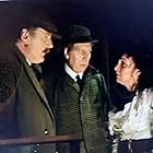 Kay Adshead, Tom Baker, and Terence Rigby in The Hound of the Baskervilles (1982)