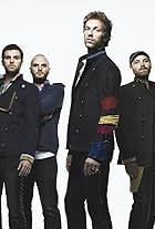 Coldplay, Chris Martin, Guy Berryman, Jon Buckland, and Will Champion