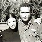 Gila Almagor and Yehoram Gaon in Siege (1969)