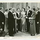 Walter Connolly, Louise Fazenda, Preston Foster, Kay Francis, Marjorie Gateson, Lucile Gleason, Sara Haden, Victor Jory, Anita Louise, Grant Mitchell, Henry O'Neill, Marjorie Rambeau, and Verree Teasdale in First Lady (1937)