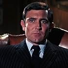 George Lazenby in On Her Majesty's Secret Service (1969)