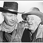 John Wayne and Walter Brennan in Red River (1948)
