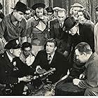 Wade Boteler, Buster Crabbe, Kernan Cripps, Rita Gould, Bud Jamison, Frances Robinson, and Edna Sedgewick in Red Barry (1938)